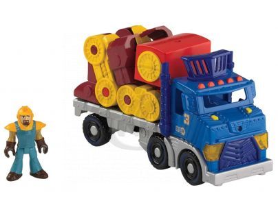 FISHER PRICE BDY44 Imaginext Dobrodružné město - Luxusní velký tahač