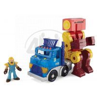 FISHER PRICE BDY44 Imaginext Dobrodružné město - Luxusní velký tahač 2
