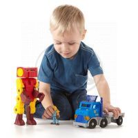 FISHER PRICE BDY44 Imaginext Dobrodružné město - Luxusní velký tahač 3