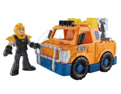 FISHER PRICE BGY17 Imaginext Dobrodružné město - záchranářská vozidla - Odtahový vůz
