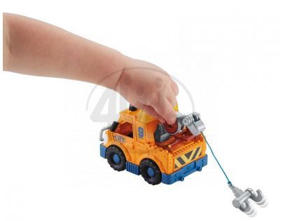 FISHER PRICE BGY17 Imaginext Dobrodružné město - záchranářská vozidla - Odtahový vůz