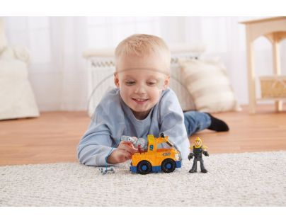 FISHER PRICE BGY17 Imaginext Dobrodružné město - záchranářská vozidla - Odtahový vůz