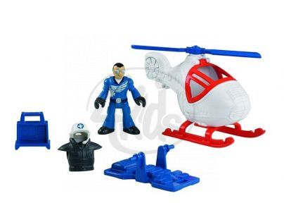 FISHER PRICE Y2795 Imaginext Dobrodružné město