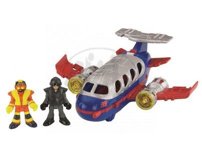 FISHER PRICE BDY50 Imaginext Sky Racers Luxusní Jumbo Jet