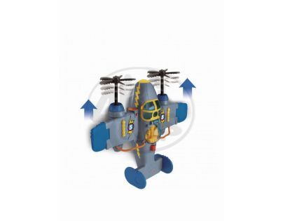 FISHER PRICE X5248 Imaginext Sky racers velké letadlo