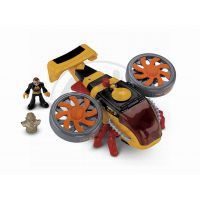 FISHER PRICE X5248 Imaginext Sky racers velké letadlo 3