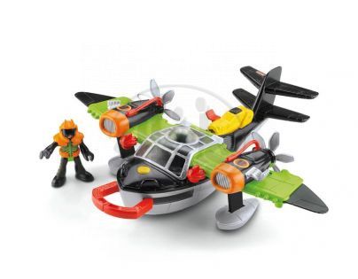FISHER PRICE X5248 Imaginext Sky racers velké letadlo