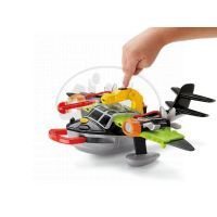 FISHER PRICE X5248 Imaginext Sky racers velké letadlo 6