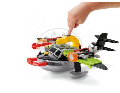 FISHER PRICE X5248 Imaginext Sky racers velké letadlo