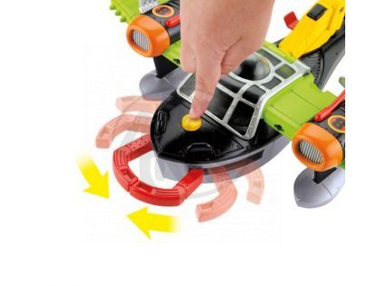 FISHER PRICE X5248 Imaginext Sky racers velké letadlo