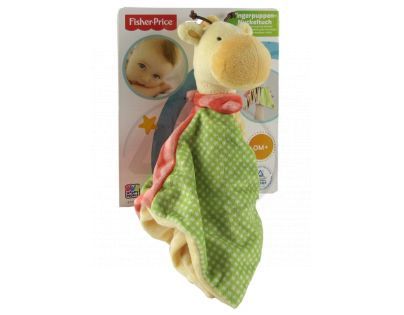 Fisher Price Žirafka usínáček maňásek