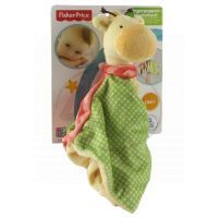 Fisher Price Žirafka usínáček maňásek 2