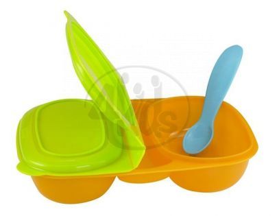 Fisher Price Baby Gear jídelní souprava na cesty (Fisher Price Y6537)
