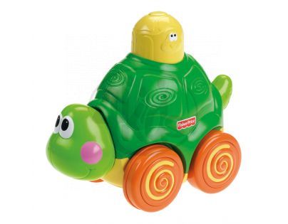 Fisher Price - Jezdící želva W1669