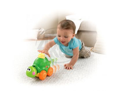 Fisher Price - Jezdící želva W1669