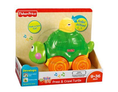 Fisher Price - Jezdící želva W1669