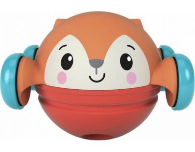 Fisher Price Jezdící a kutálející se zvířátka Líška