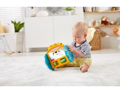 Fisher Price jazdiaca ježko so zrkadielkom