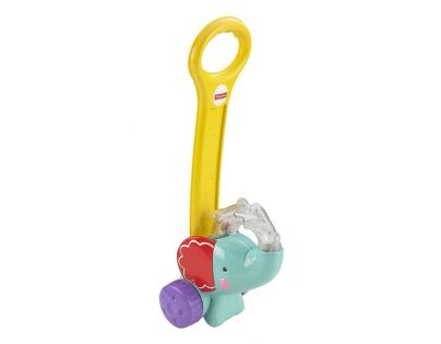 Fisher Price Jazdiaci slon s guličkami - Y8651