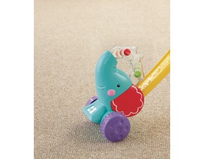 Fisher Price Jazdiaci slon s guličkami - Y8651