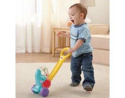 Fisher Price Jazdiaci slon s guličkami - Y8651