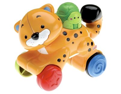 Fisher Price Jazdiace zvieratko - Gepard