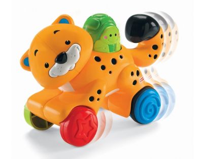 Fisher Price Jazdiace zvieratko - Gepard