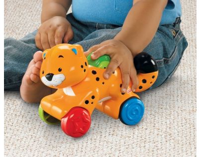 Fisher Price Jazdiace zvieratko - Gepard