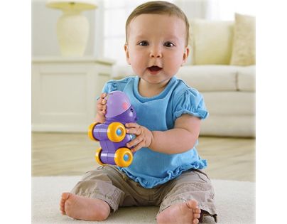 Fisher Price Jazdiace zvieratko s guličkami - Hroch