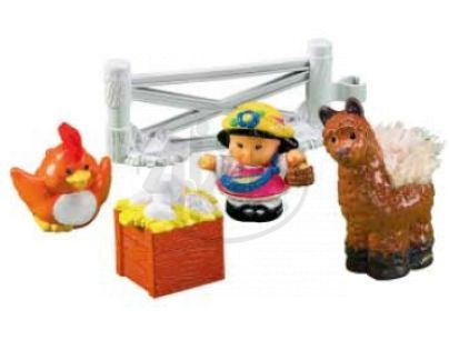 FISHER PRICE K0727 Malá farma se zvířátky