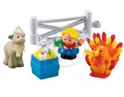 FISHER PRICE K0727 Malá farma se zvířátky