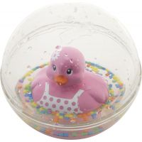 Fisher Price kačička v guli ružová 2