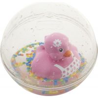 Fisher Price kačička v guli ružová 3