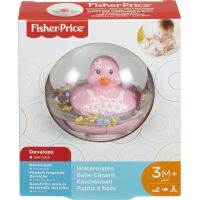Fisher Price kačička v guli ružová 5