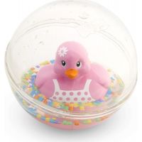 Fisher Price kačička v guli ružová 4