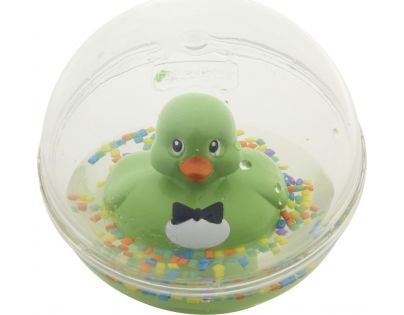 Fisher Price kačička v guli DVH21 Zelená
