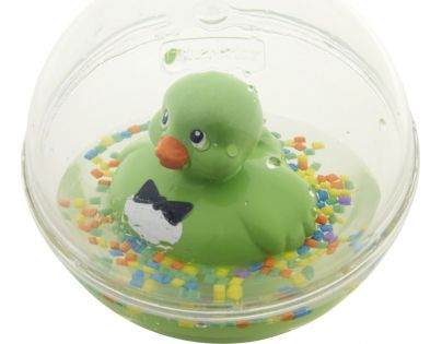 Fisher Price kačička v guli DVH21 Zelená