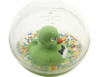 Fisher Price kačička v guli DVH21 Zelená