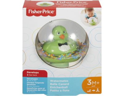 Fisher Price kačička v guli DVH21 Zelená