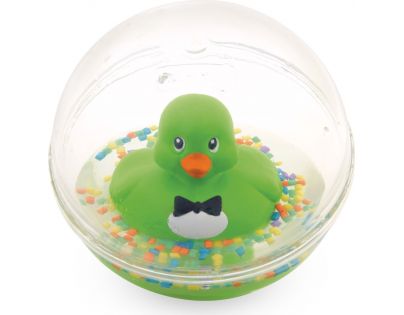 Fisher Price kačička v guli DVH21 Zelená