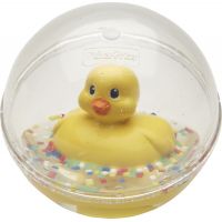 Fisher Price kačička v guličke