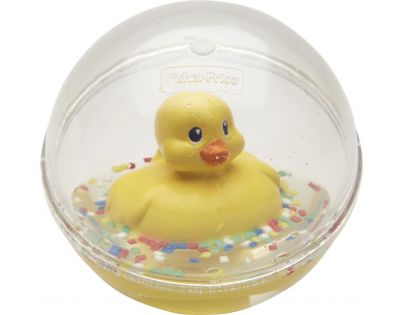 Fisher Price kačička v guličke