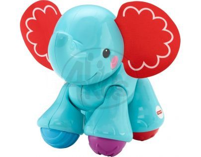 Fisher Price Klapající kamarádi - Slon