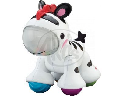 Fisher Price Klapající kamarádi - Zebra
