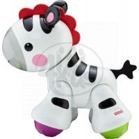 Fisher Price Klapající kamarádi - Zebra 2