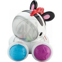 Fisher Price Klapající kamarádi - Zebra 3