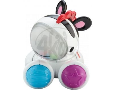 Fisher Price Klapající kamarádi - Zebra