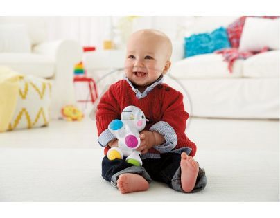 Fisher Price Klapající kamarádi - Zebra