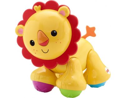 Fisher Price Klapající kamarádi - Lev