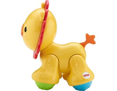 Fisher Price Klapající kamarádi - Lev